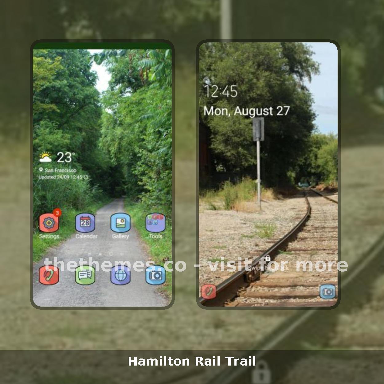 Hamilton Rail Trail