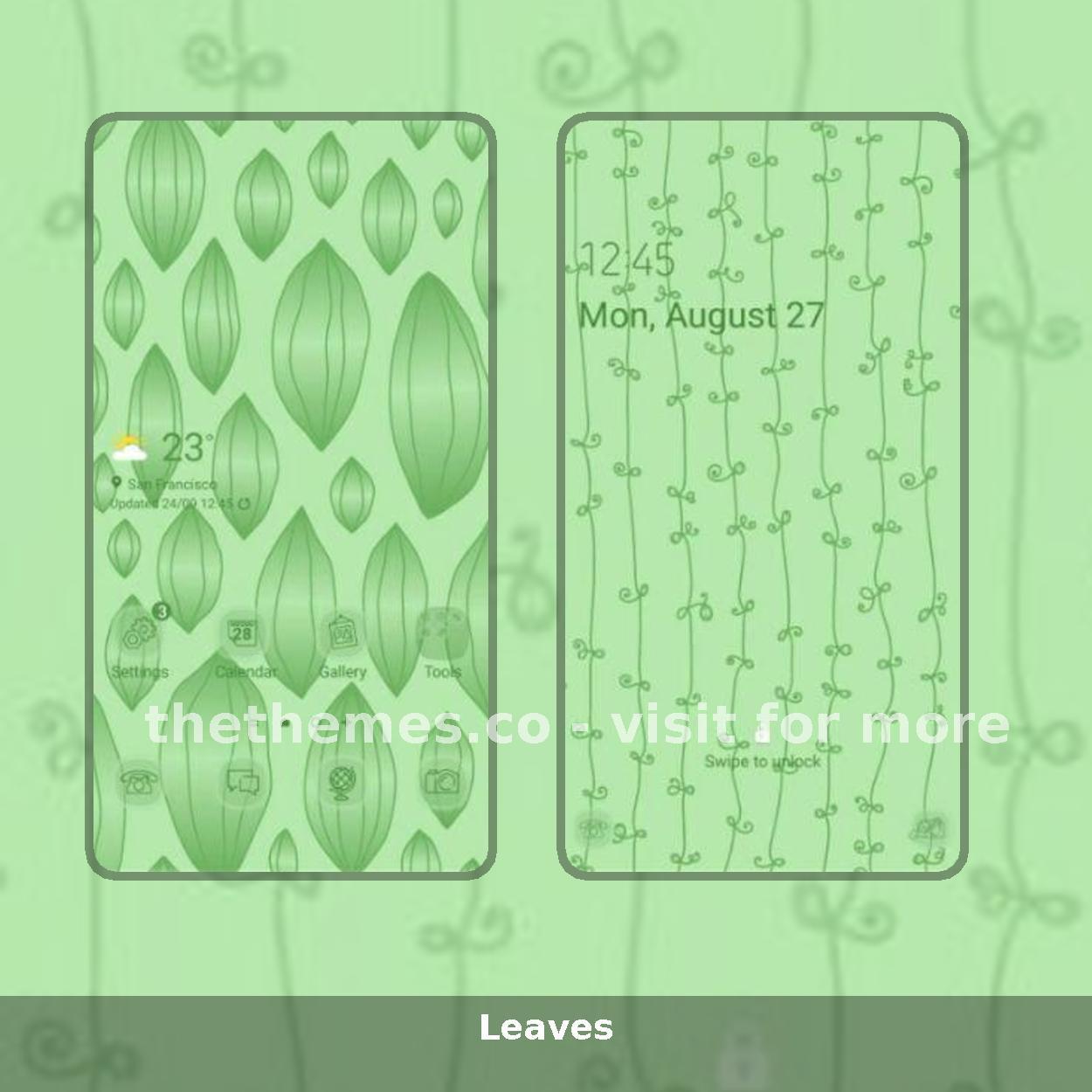 Leaves