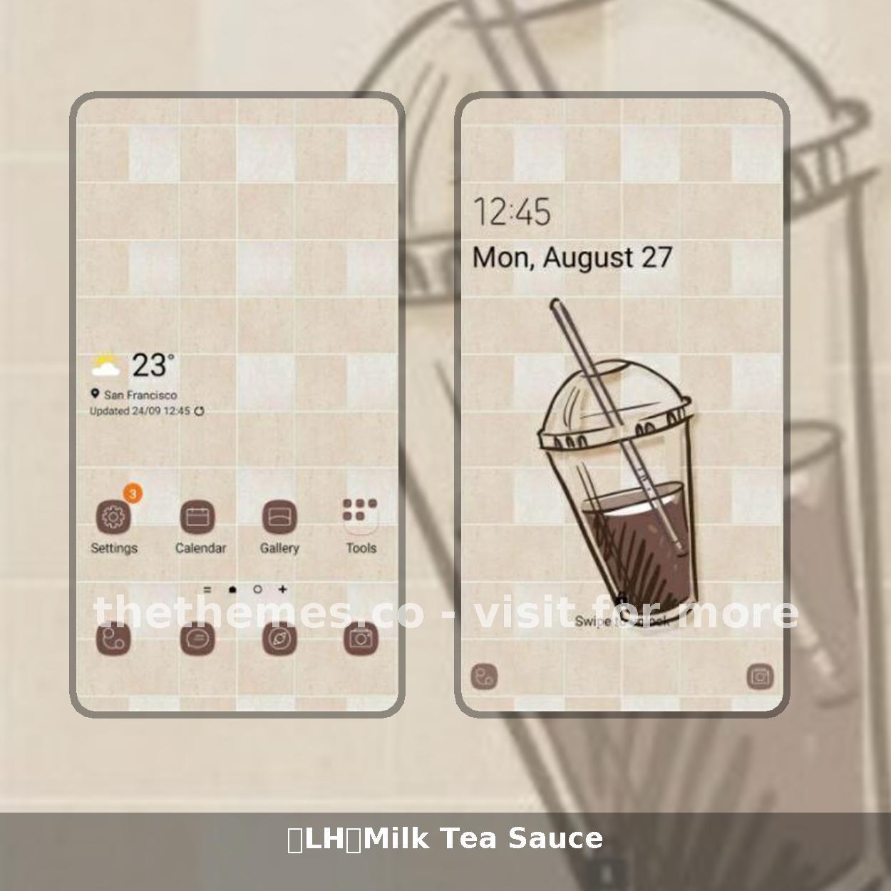 【LH】Milk Tea Sauce