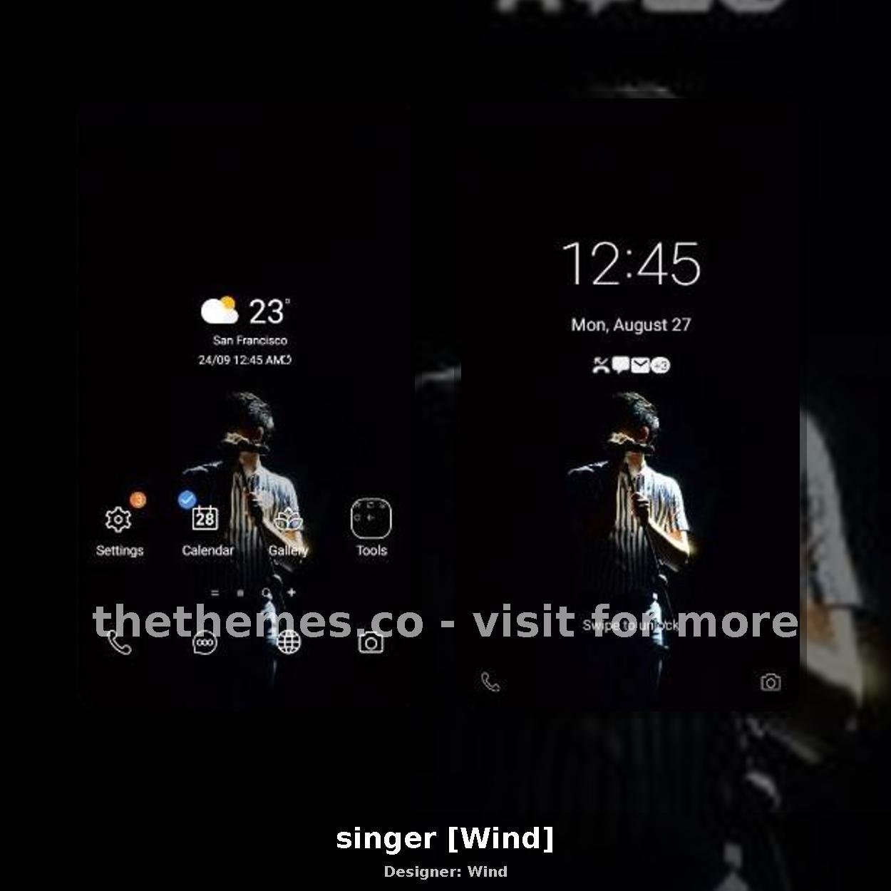 singer [Wind]