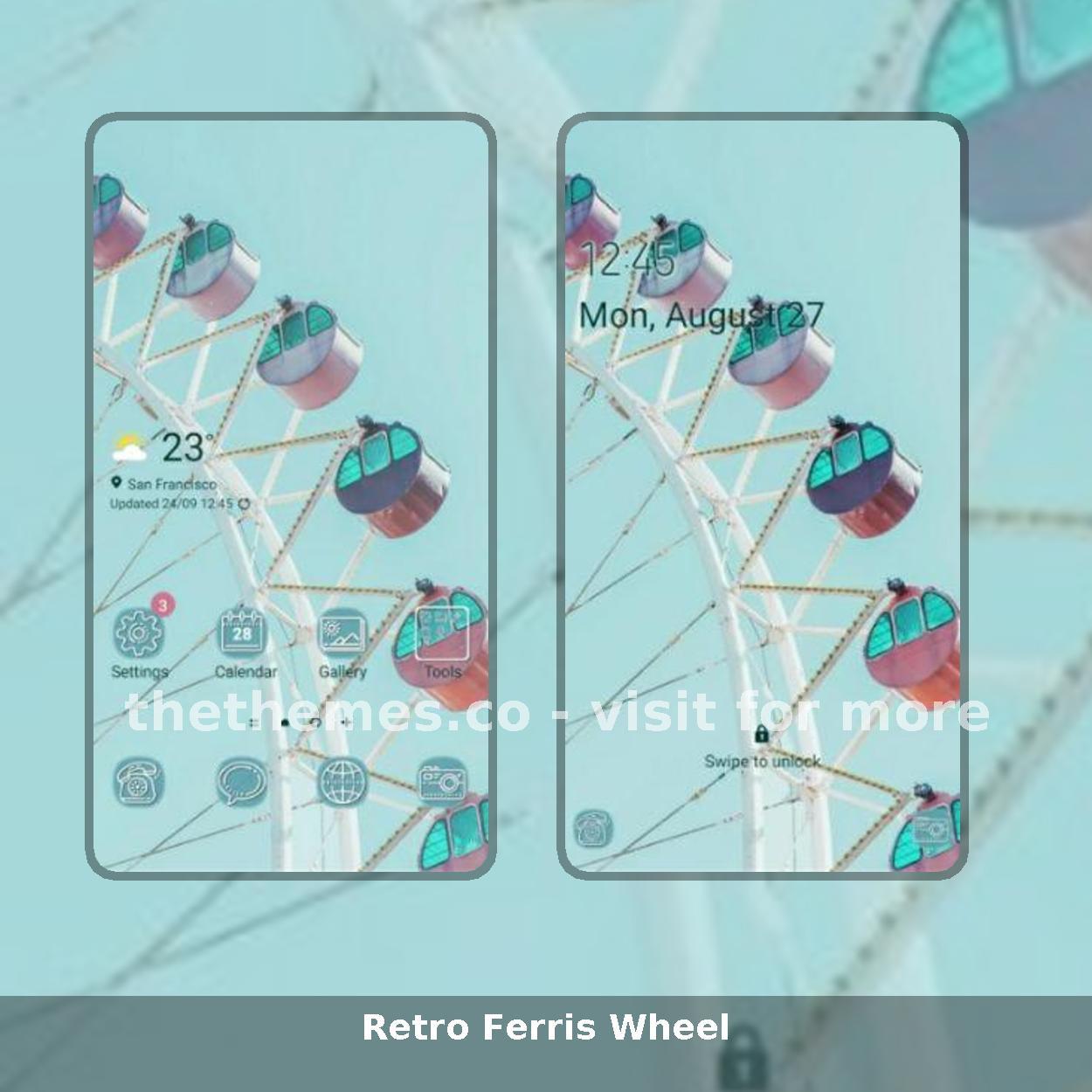 Retro Ferris Wheel