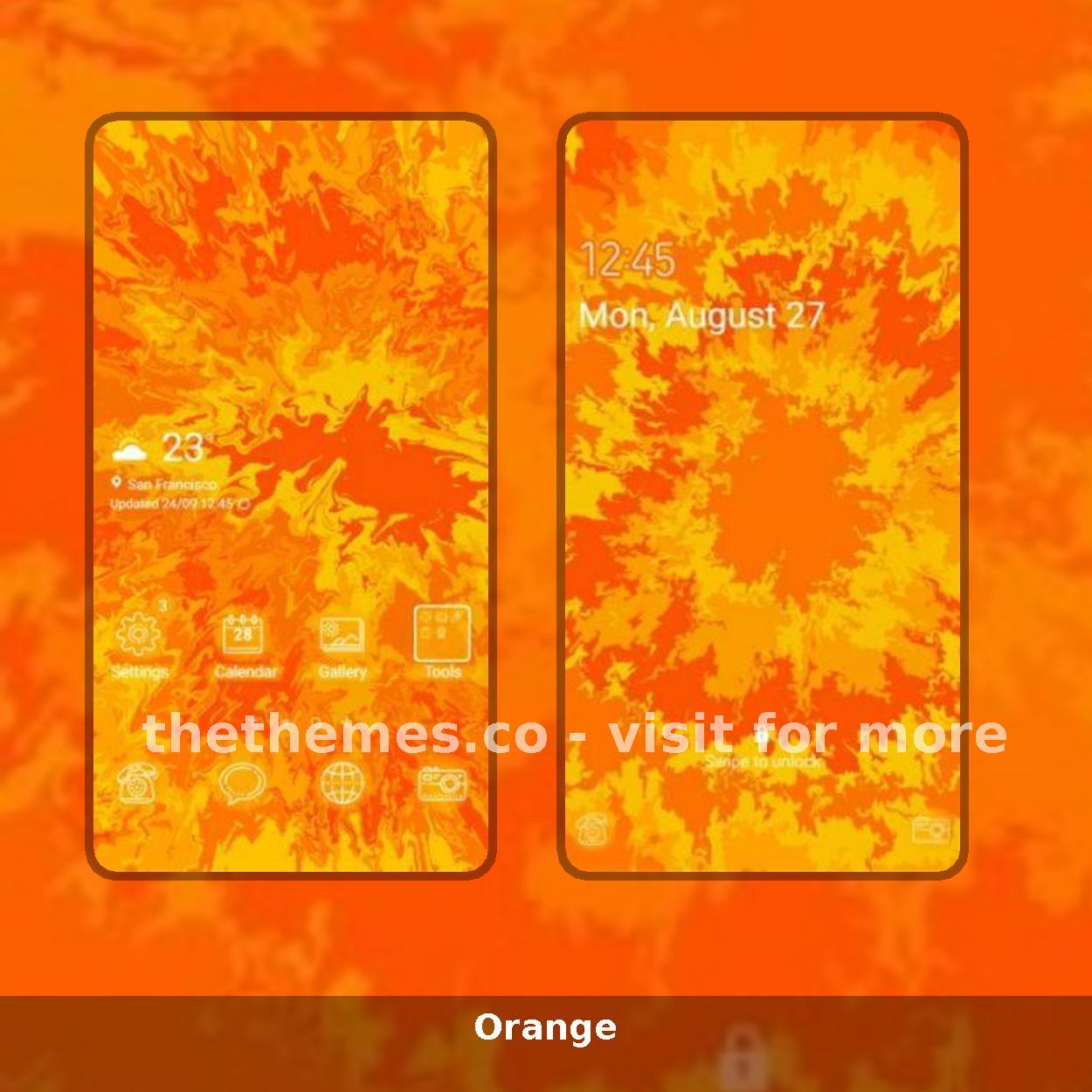 Orange