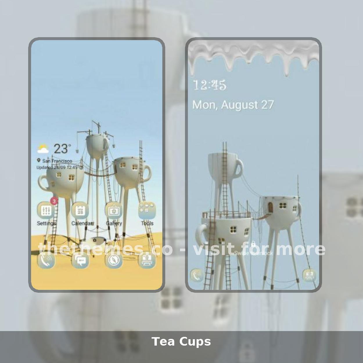 Tea Cups