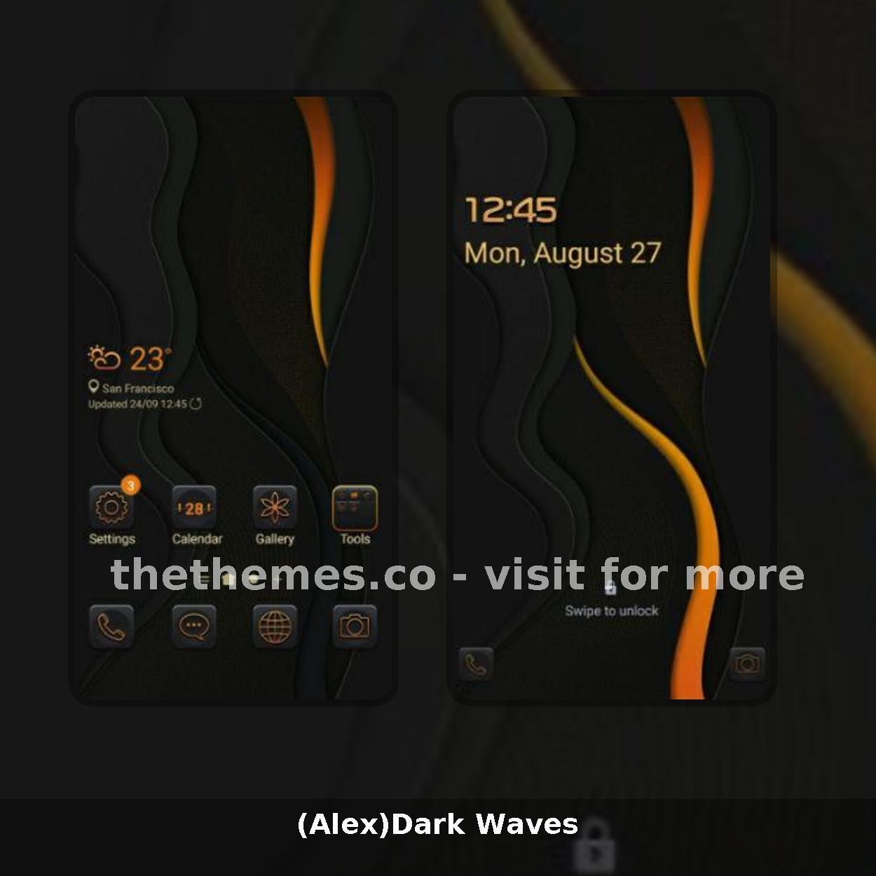 (Alex)Dark Waves