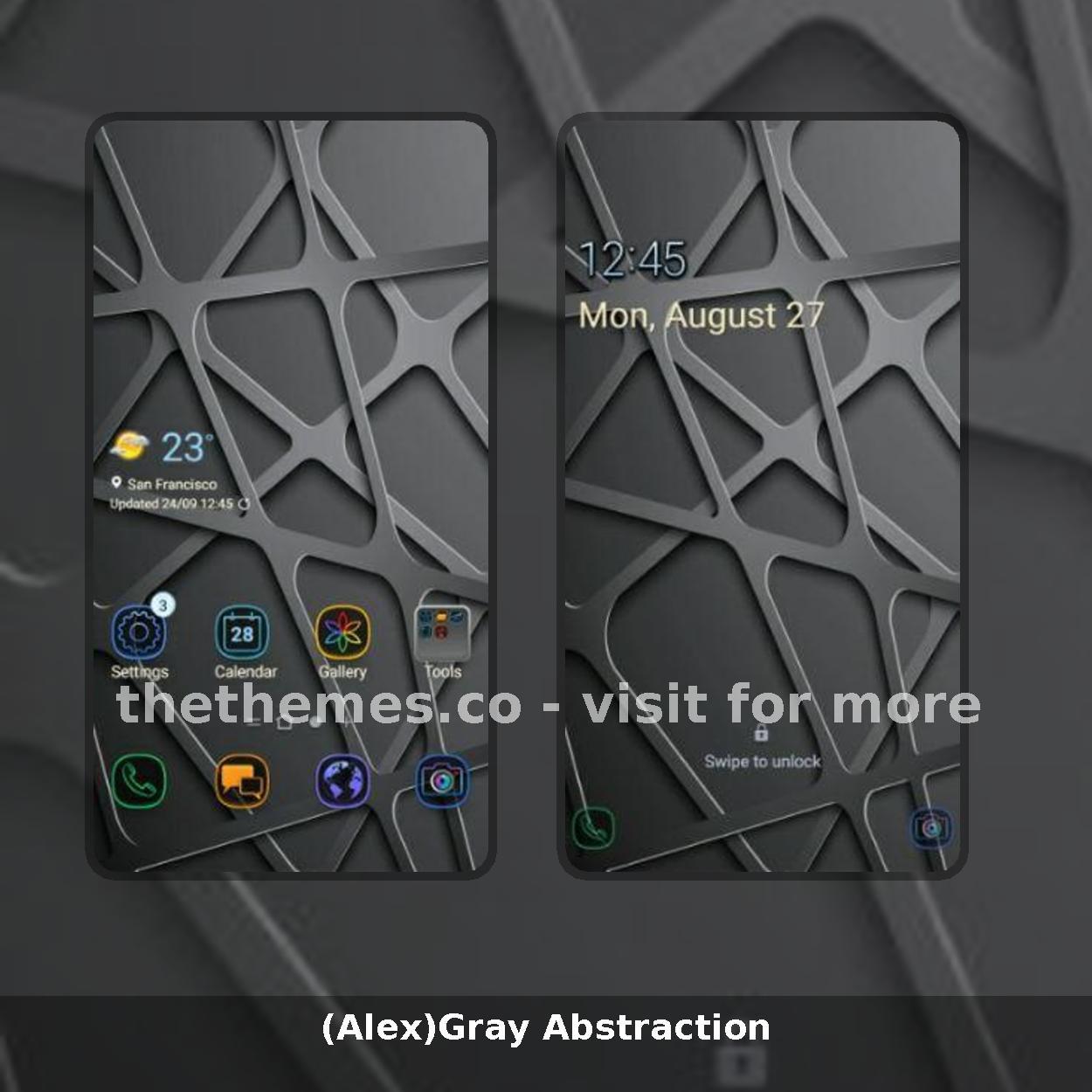 (Alex)Gray Abstraction