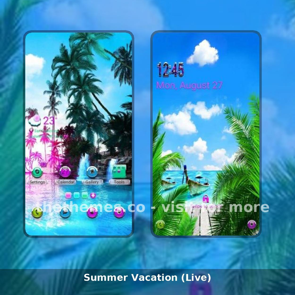 Summer Vacation (Live)