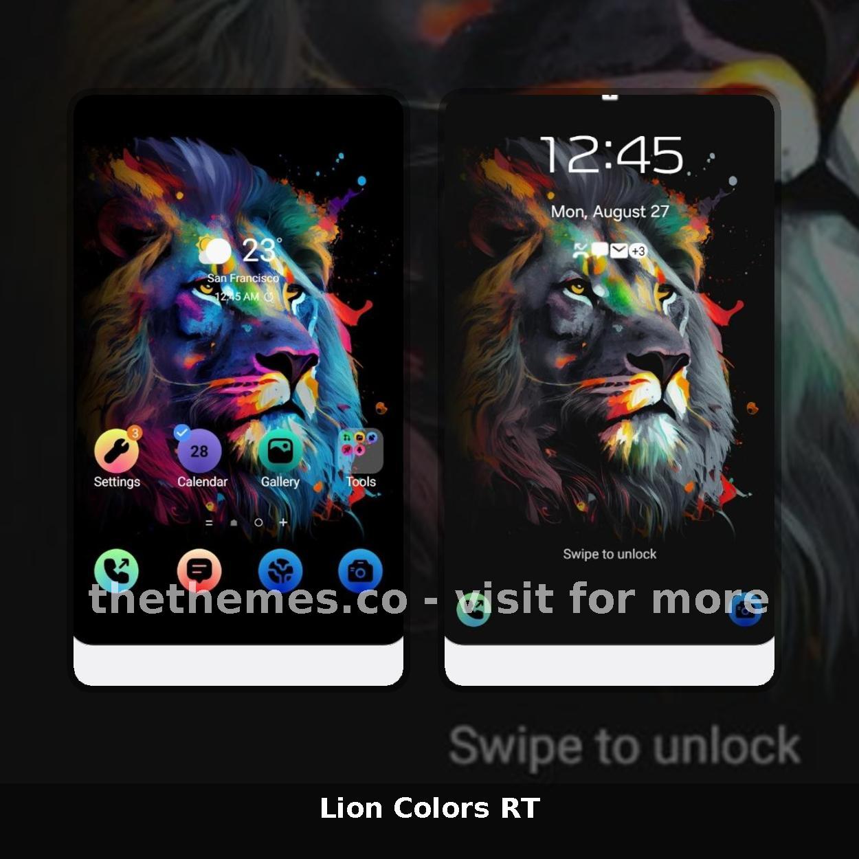 Lion Colors RT