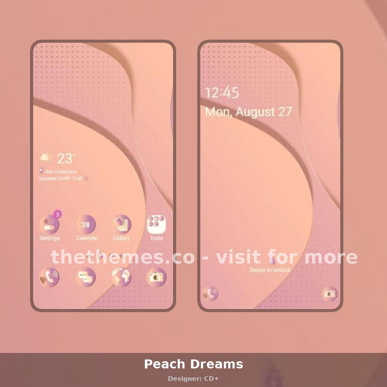 Peach Dreams