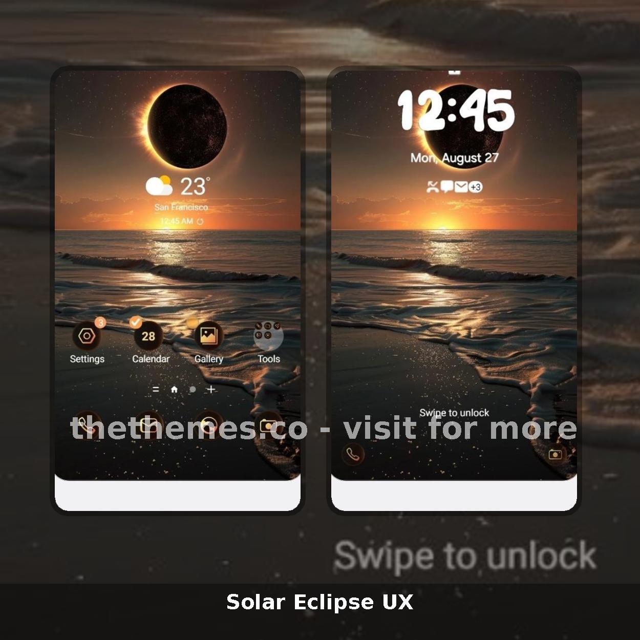 Solar Eclipse UX