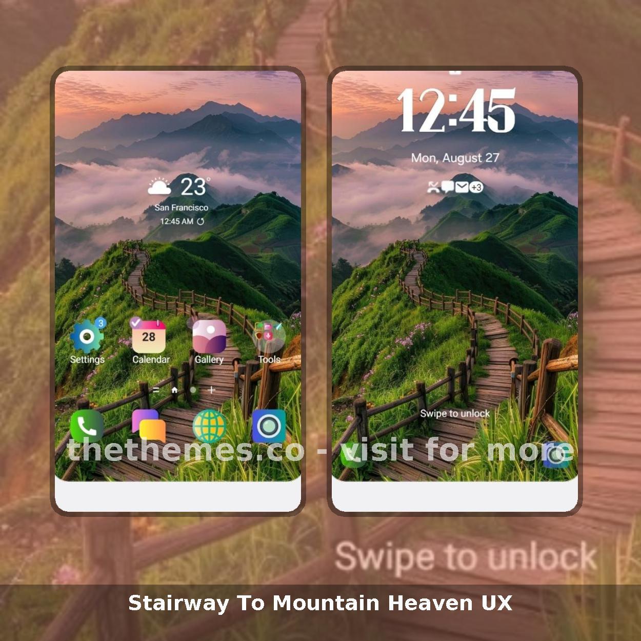 Stairway To Mountain Heaven UX