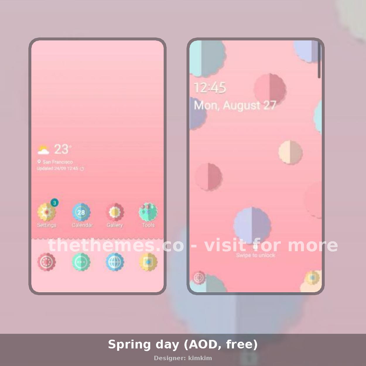 Spring day (AOD, free)