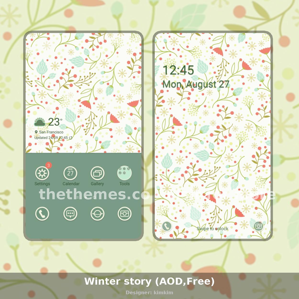 Winter story (AOD,Free)