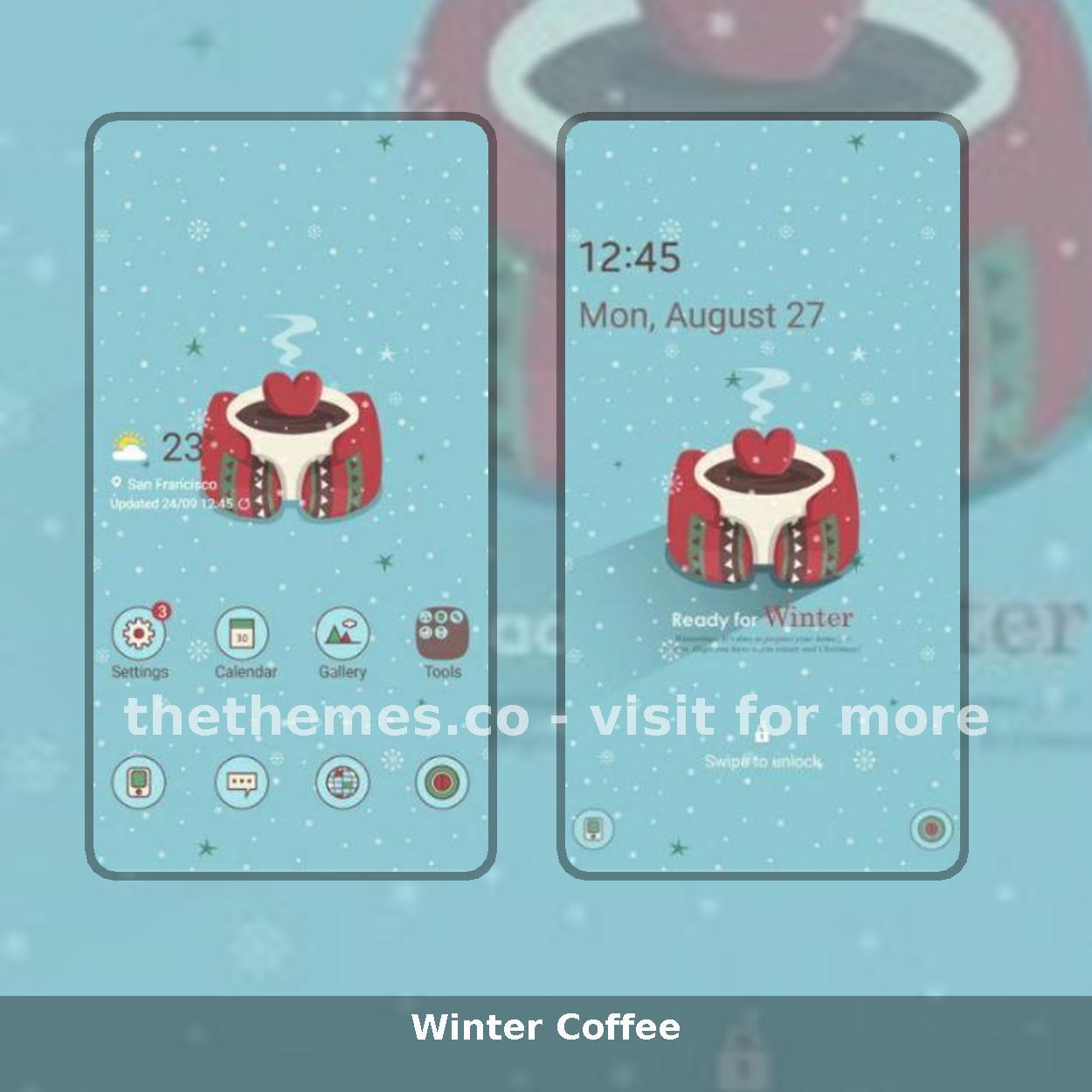 Winter Coffee