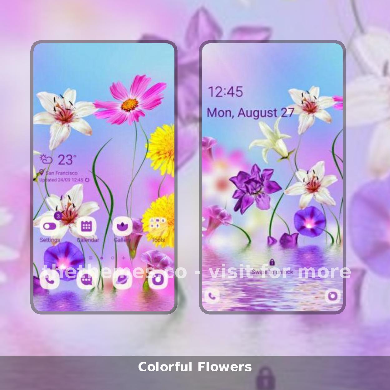 Colorful Flowers