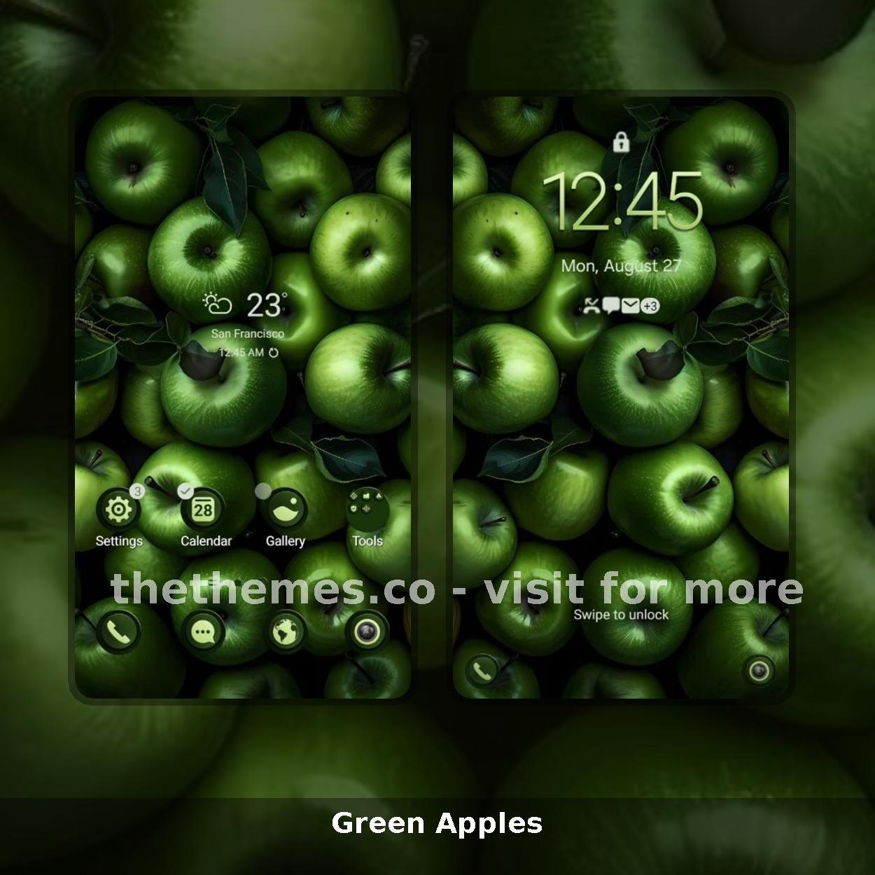 Green Apples