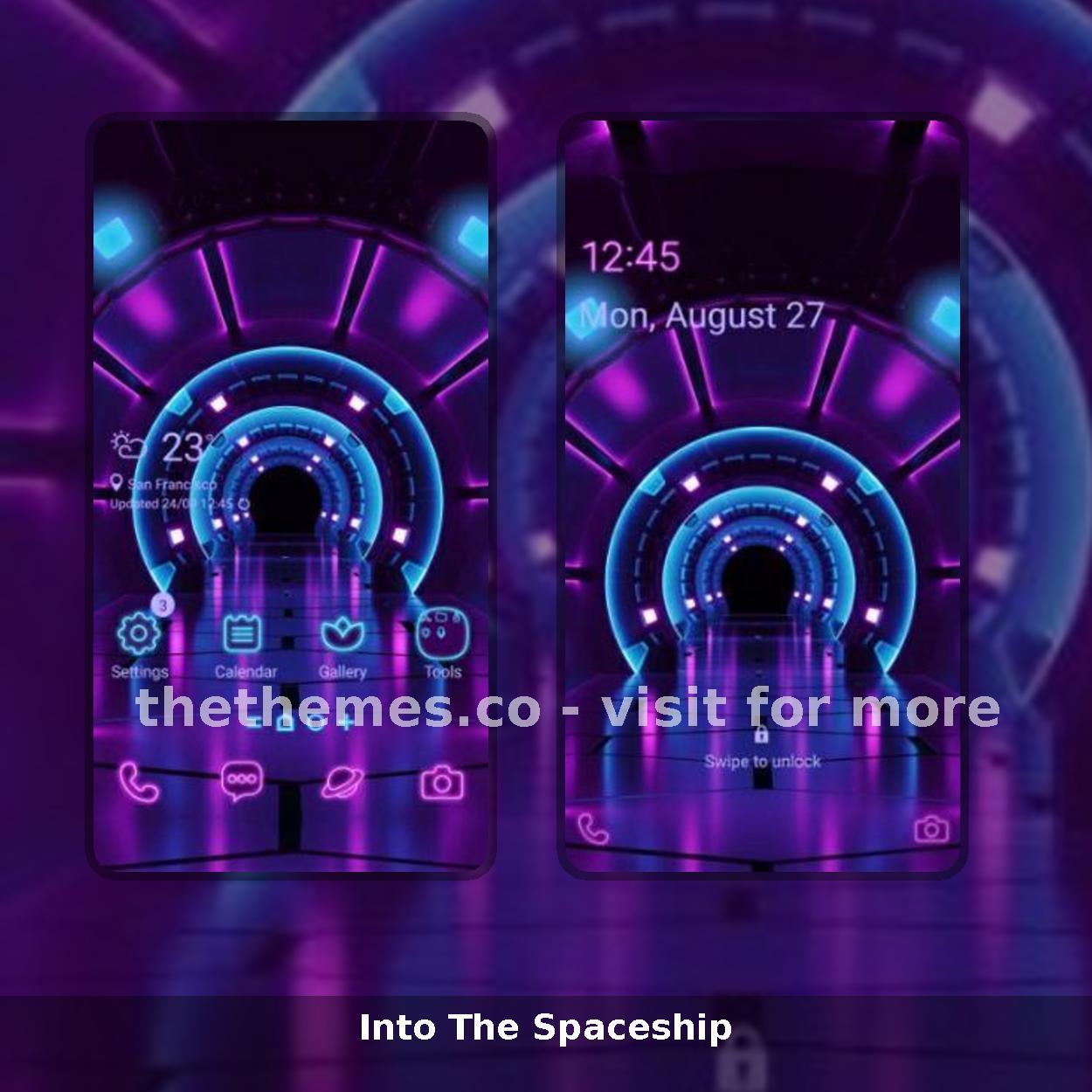 Into The Spaceship