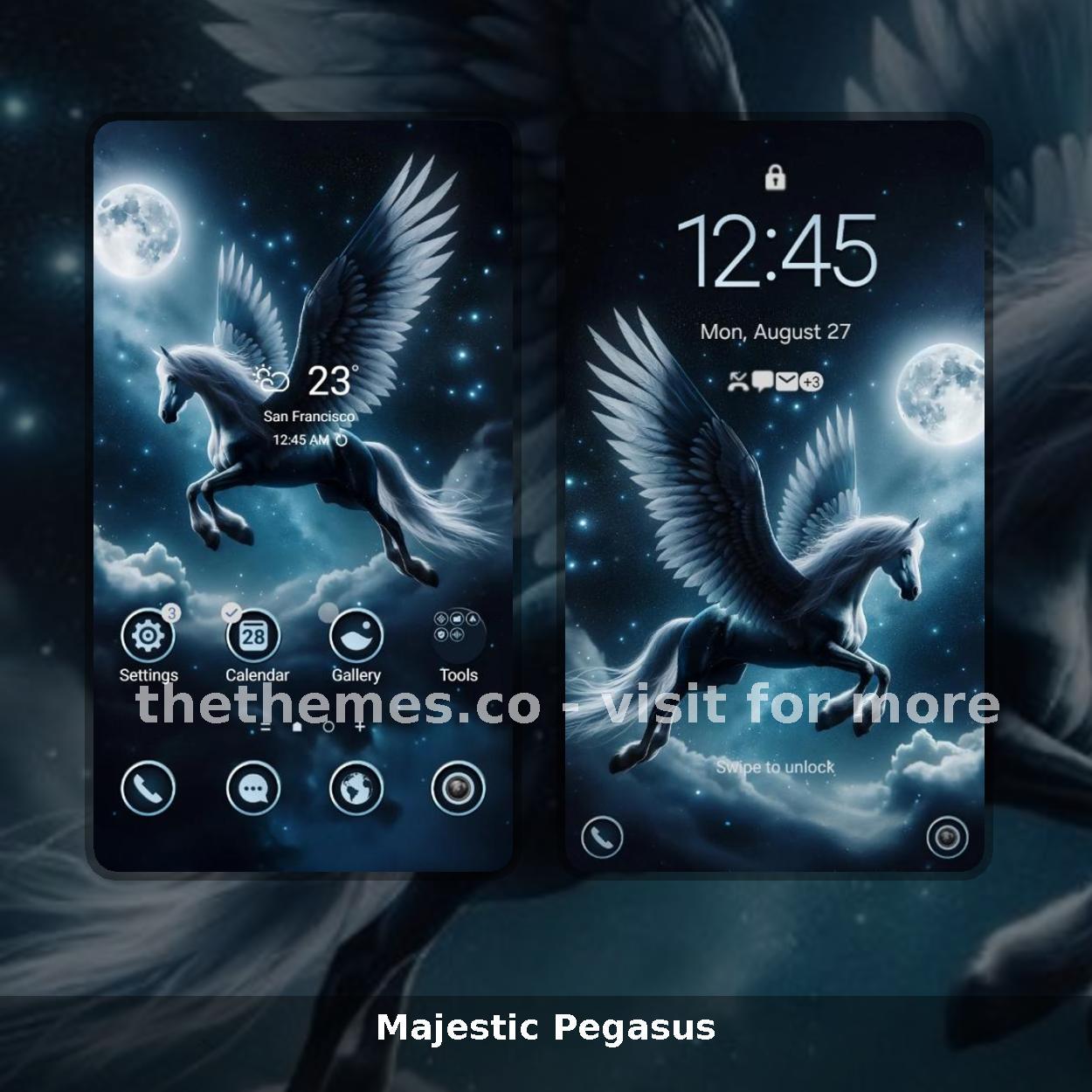 Majestic Pegasus
