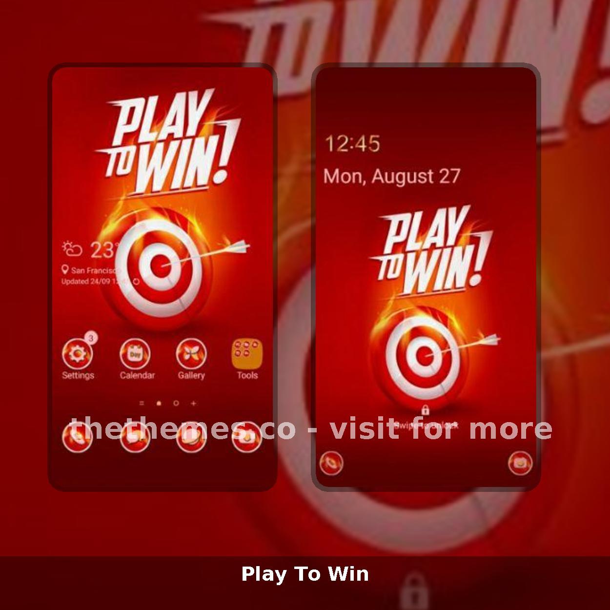 Play To Win