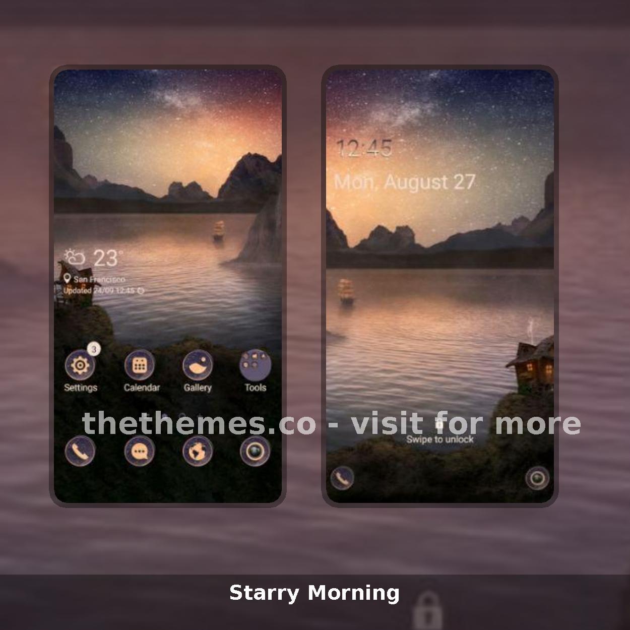 Starry Morning