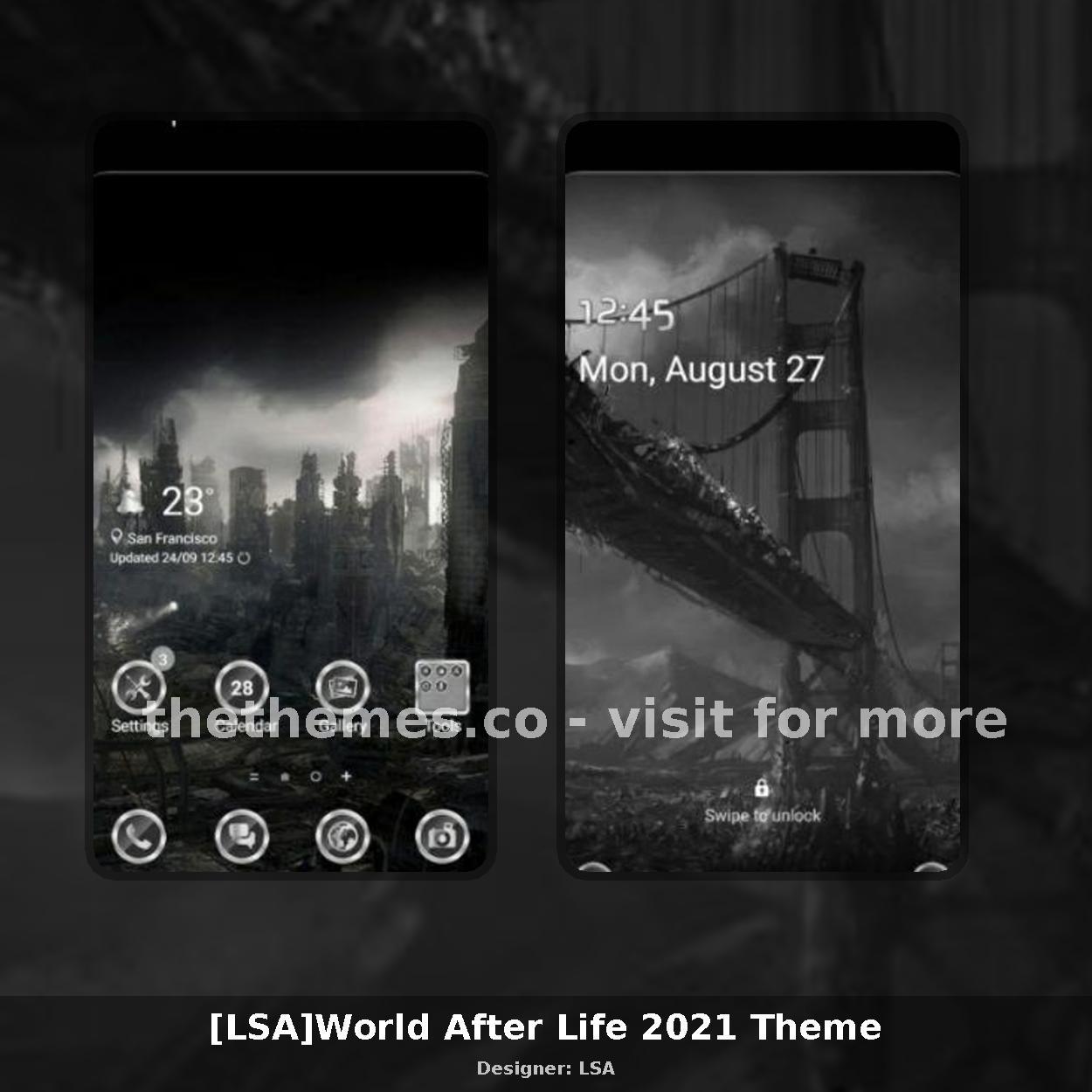 [LSA]World After Life 2021 Theme