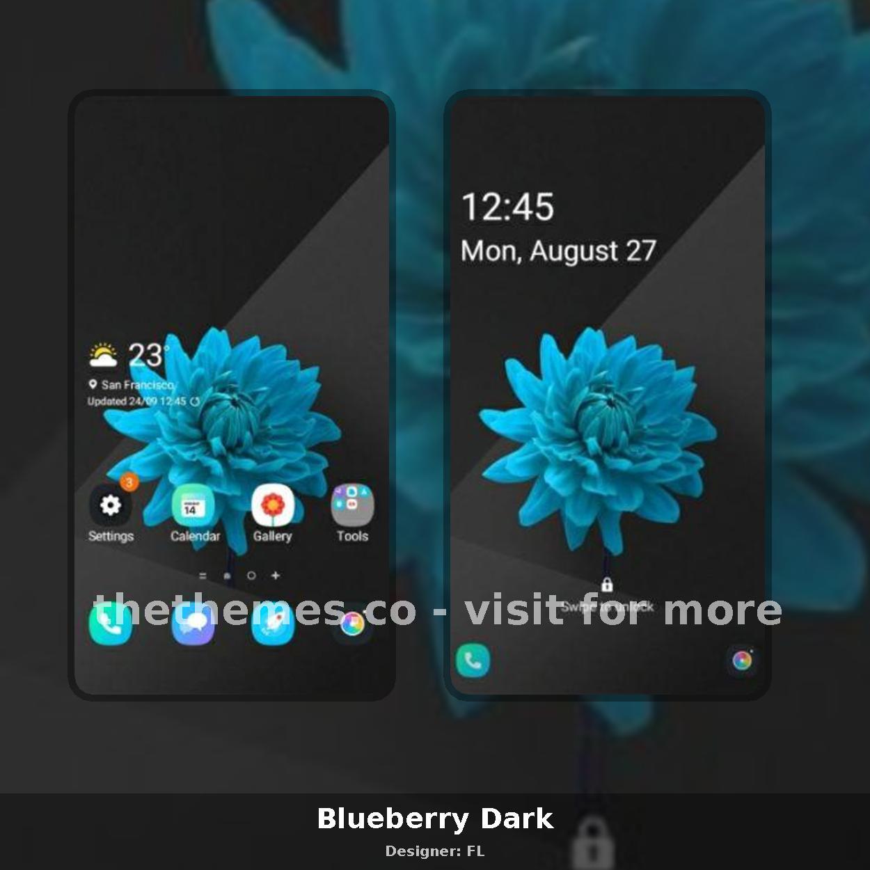 Blueberry Dark