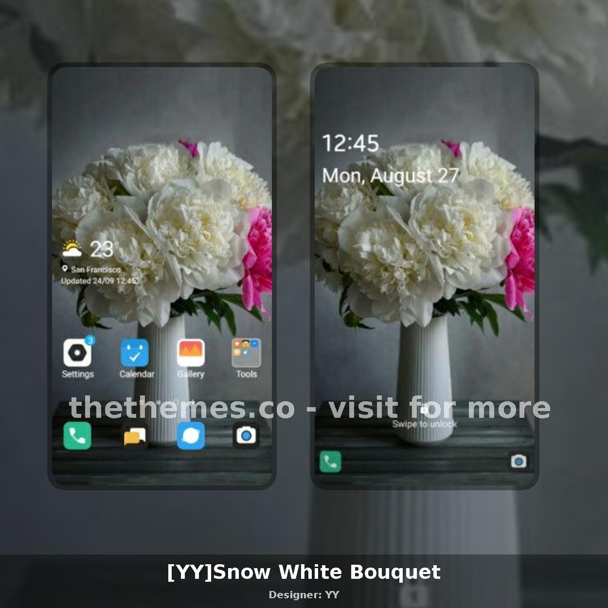 [YY]Snow White Bouquet