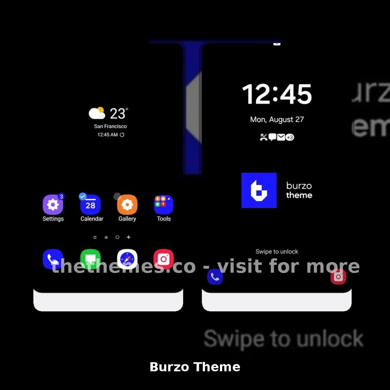 Burzo Theme