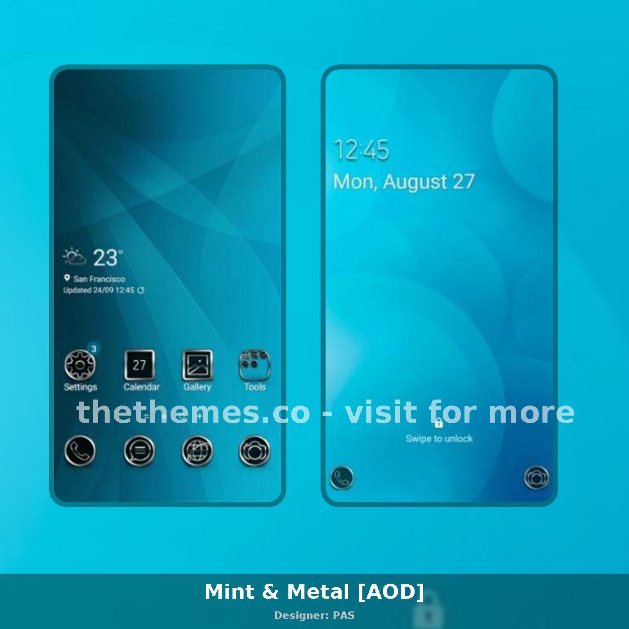 Mint & Metal [AOD]