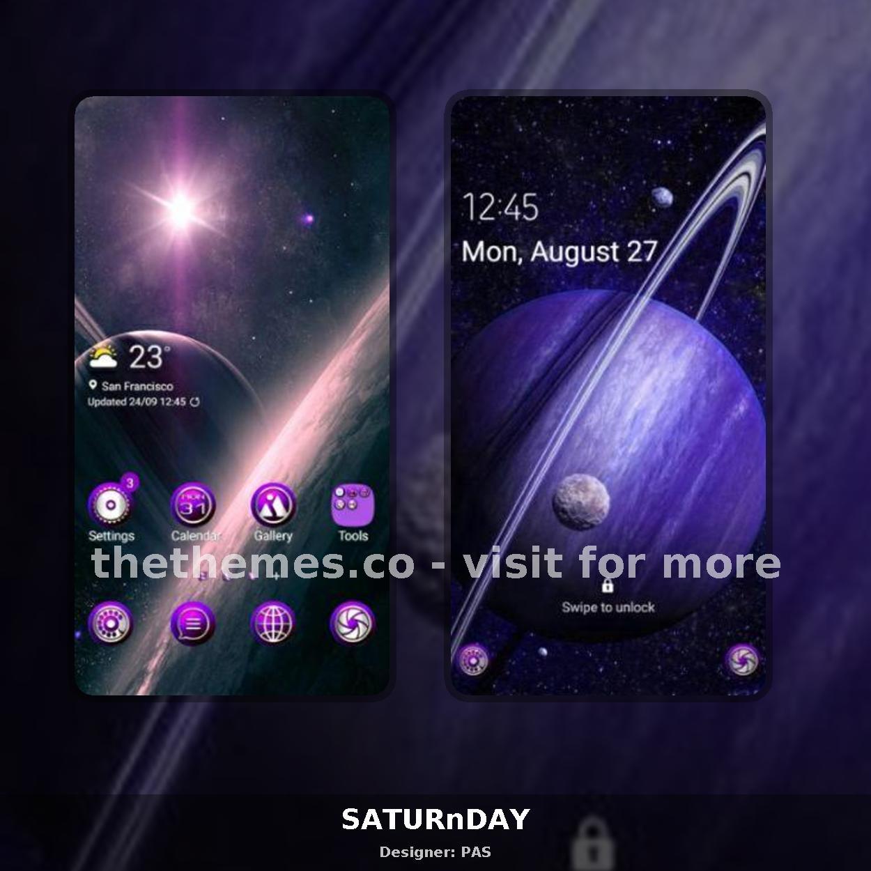 SATURnDAY