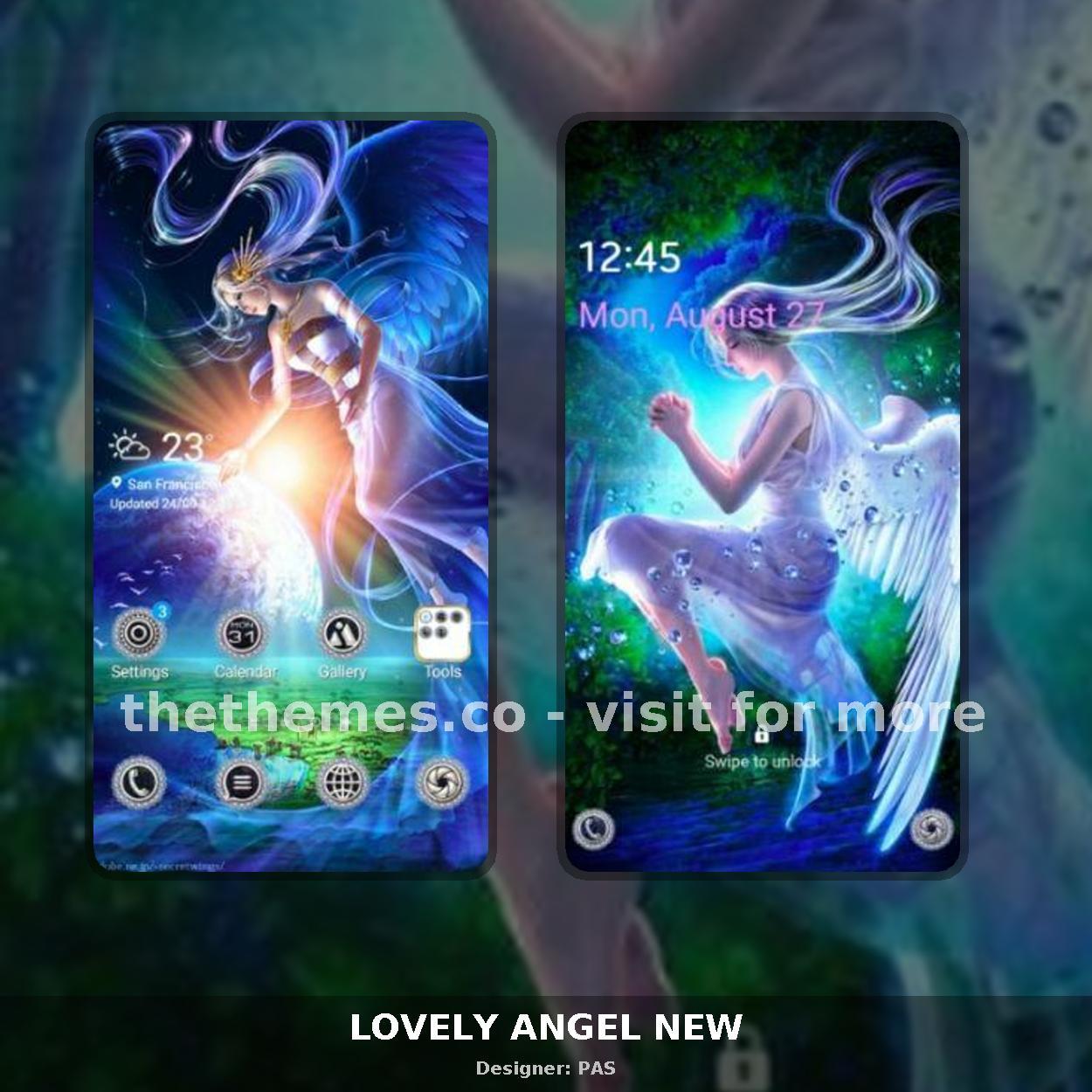 LOVELY ANGEL NEW