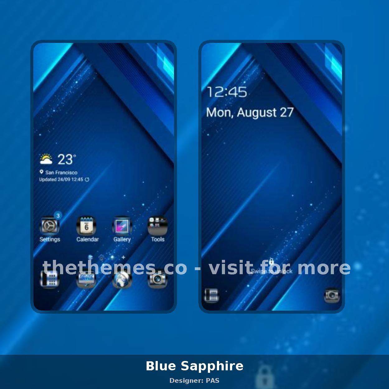Blue Sapphire