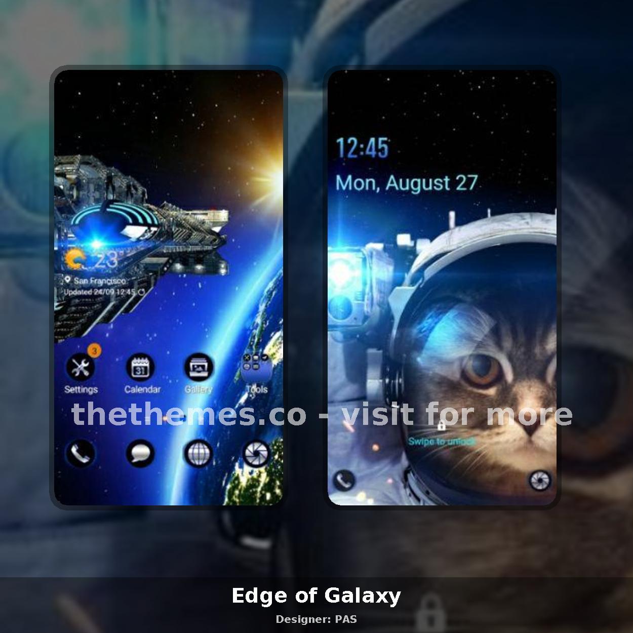 Edge of Galaxy