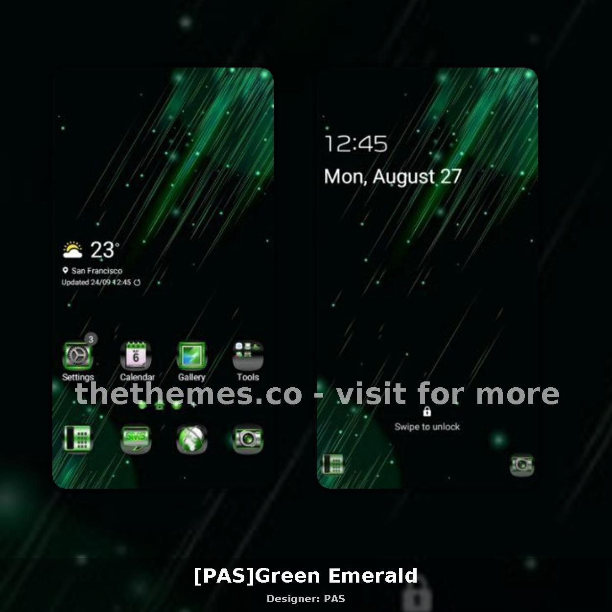 [PAS]Green Emerald
