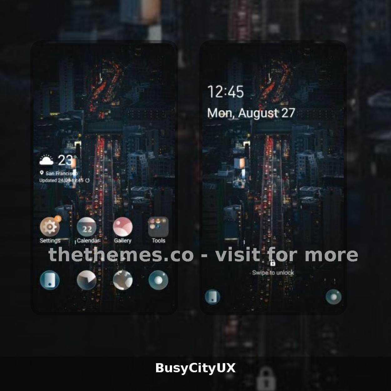 BusyCityUX