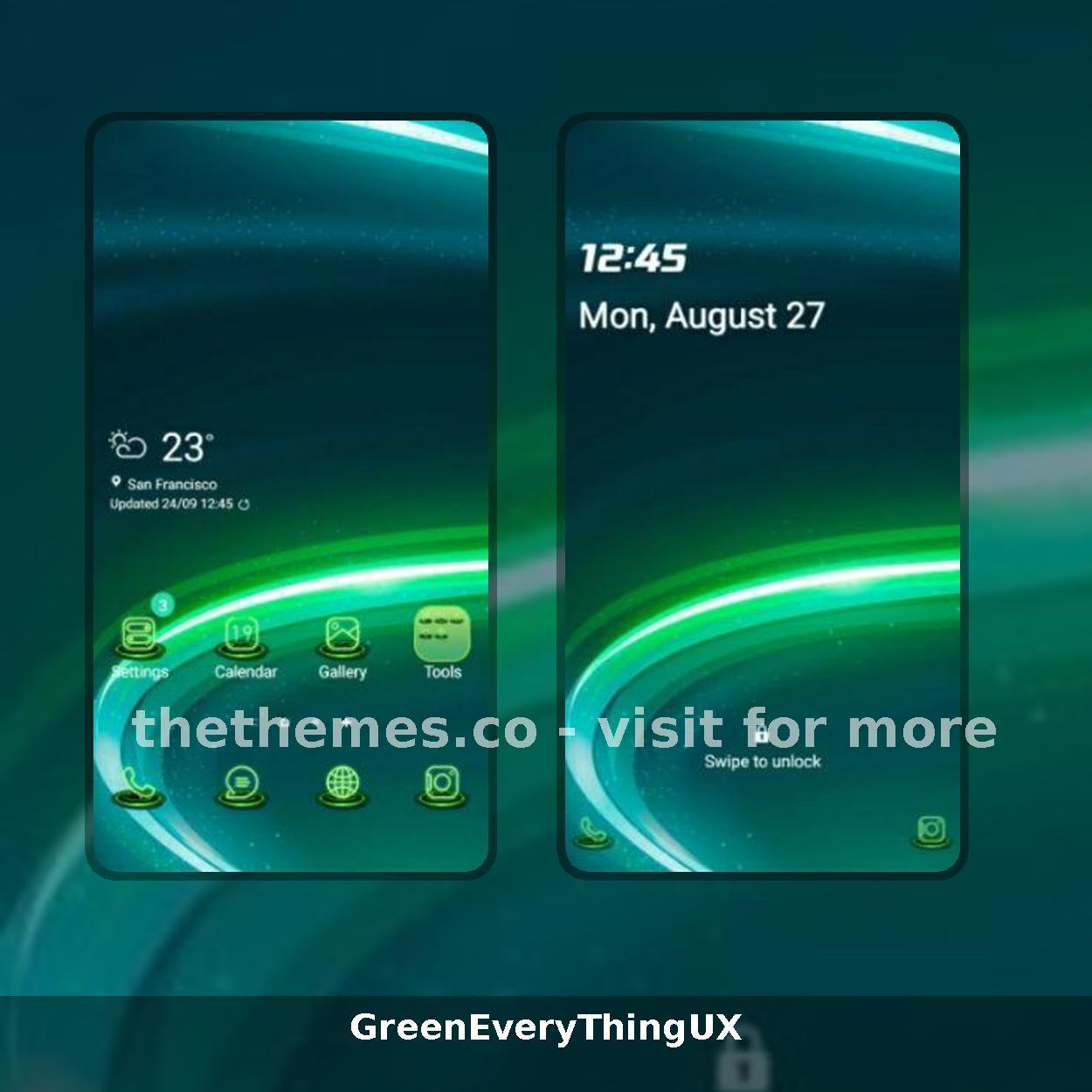 GreenEveryThingUX