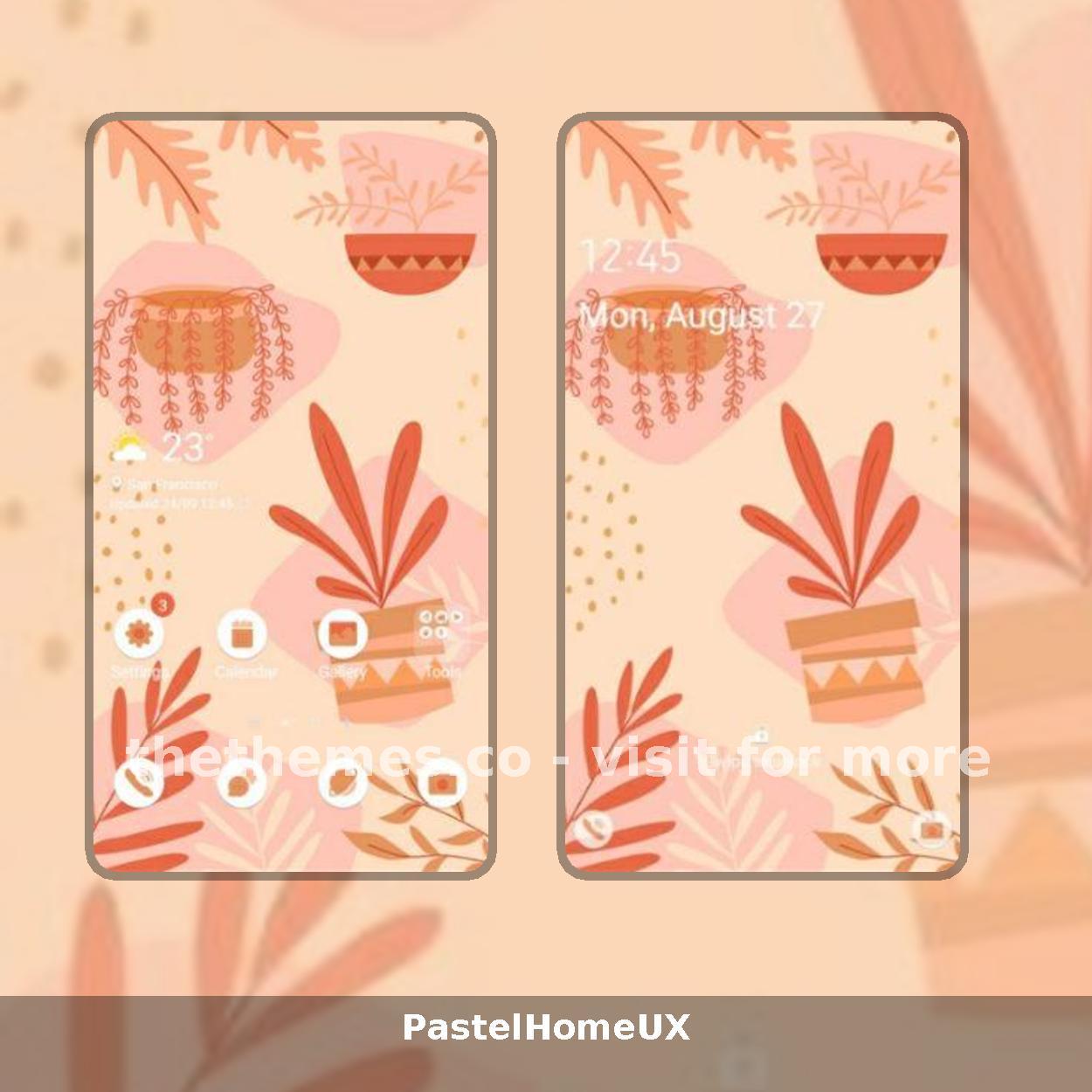 PastelHomeUX