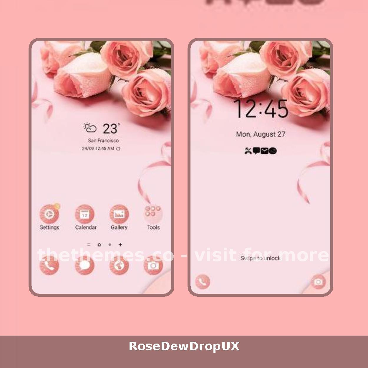 RoseDewDropUX
