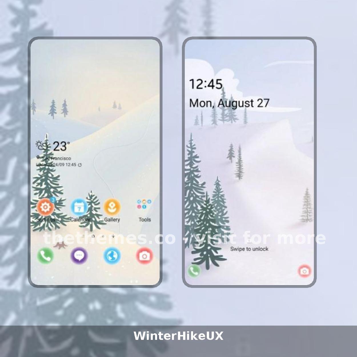 WinterHikeUX