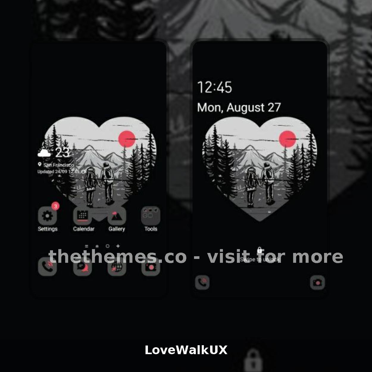 LoveWalkUX