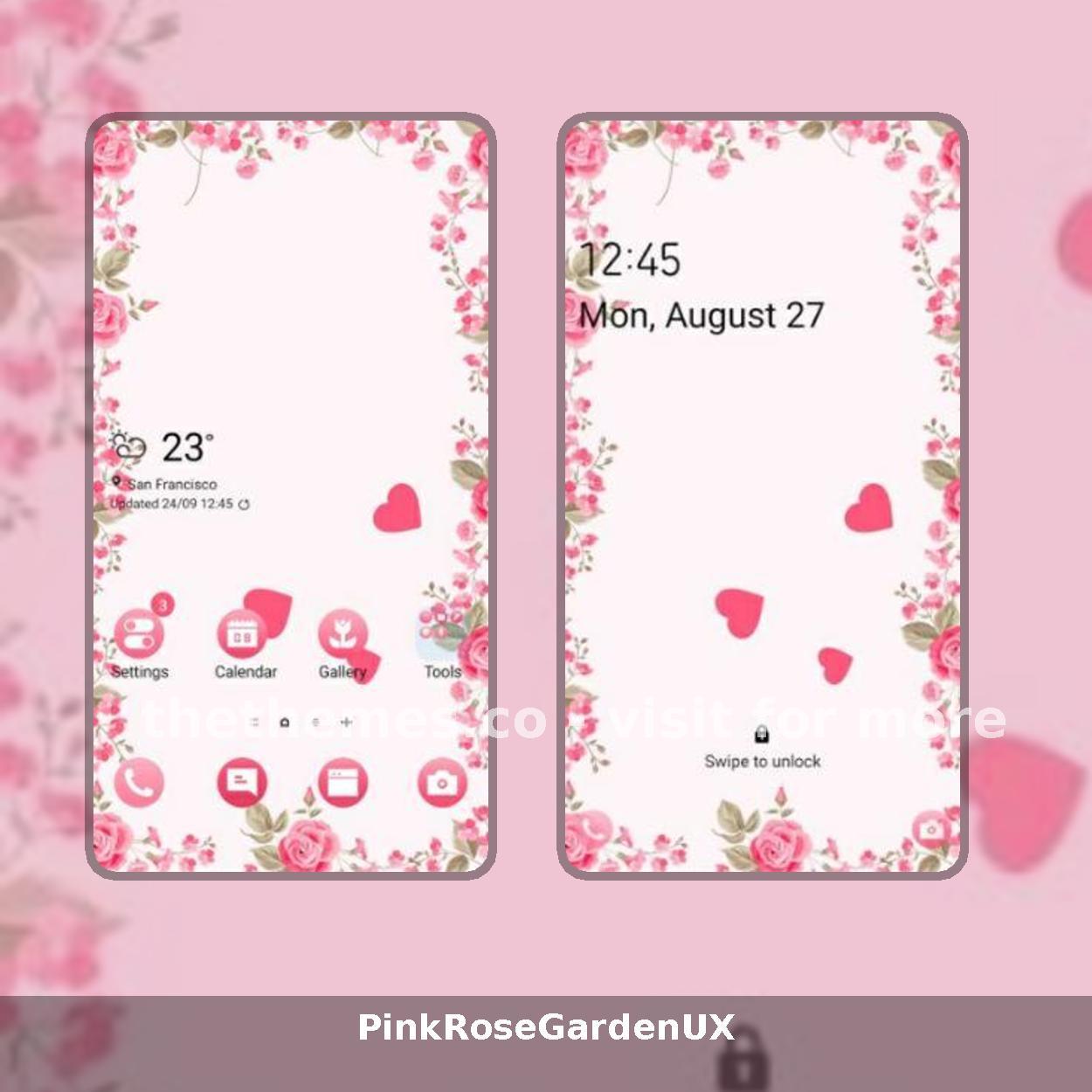 PinkRoseGardenUX