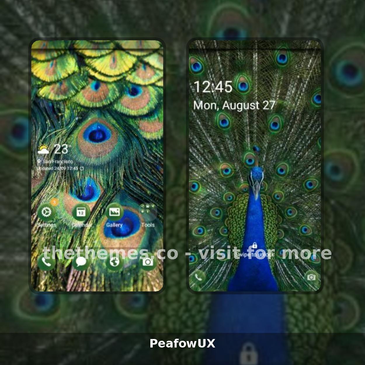 PeafowUX