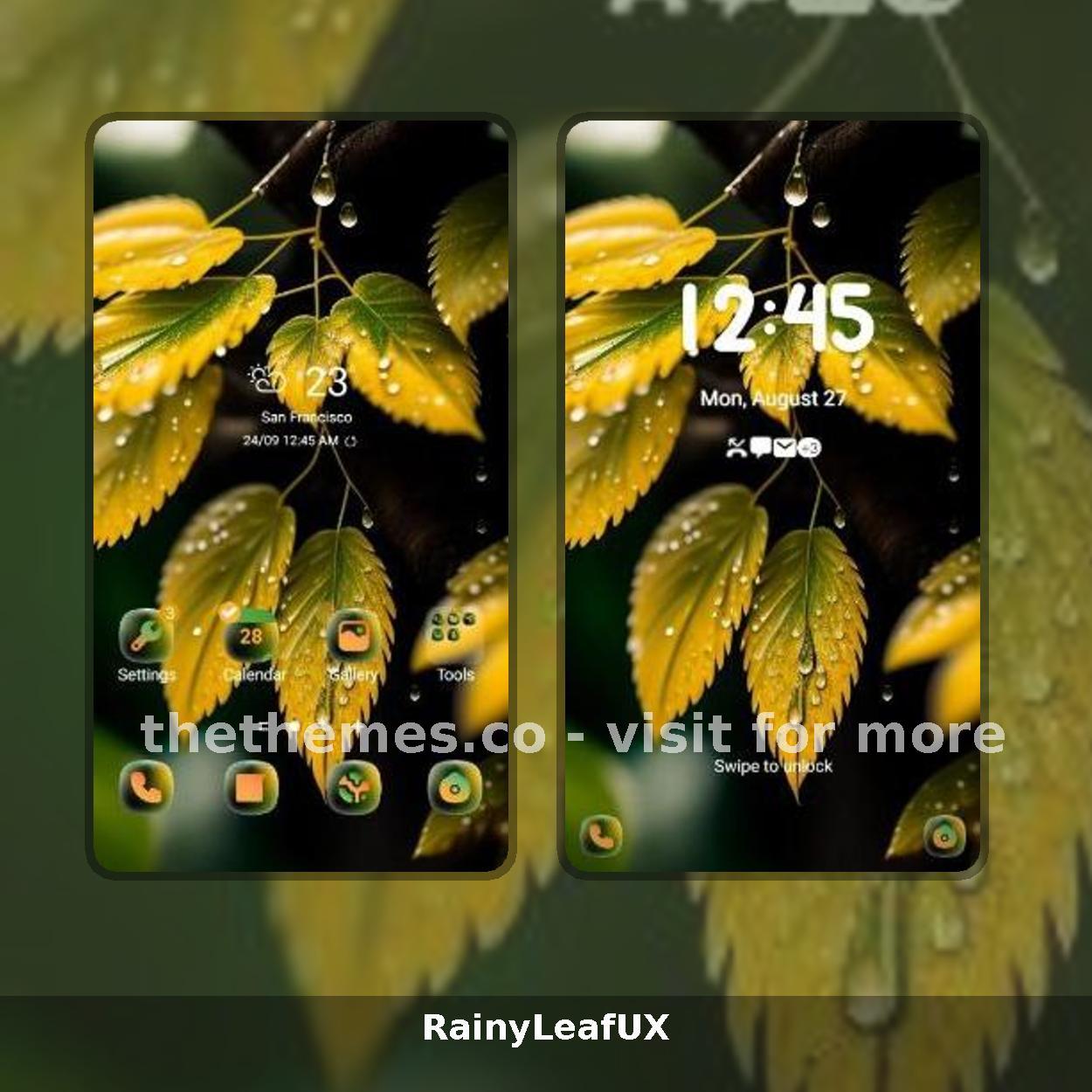 RainyLeafUX