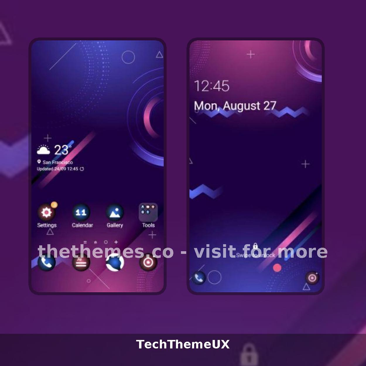 TechThemeUX
