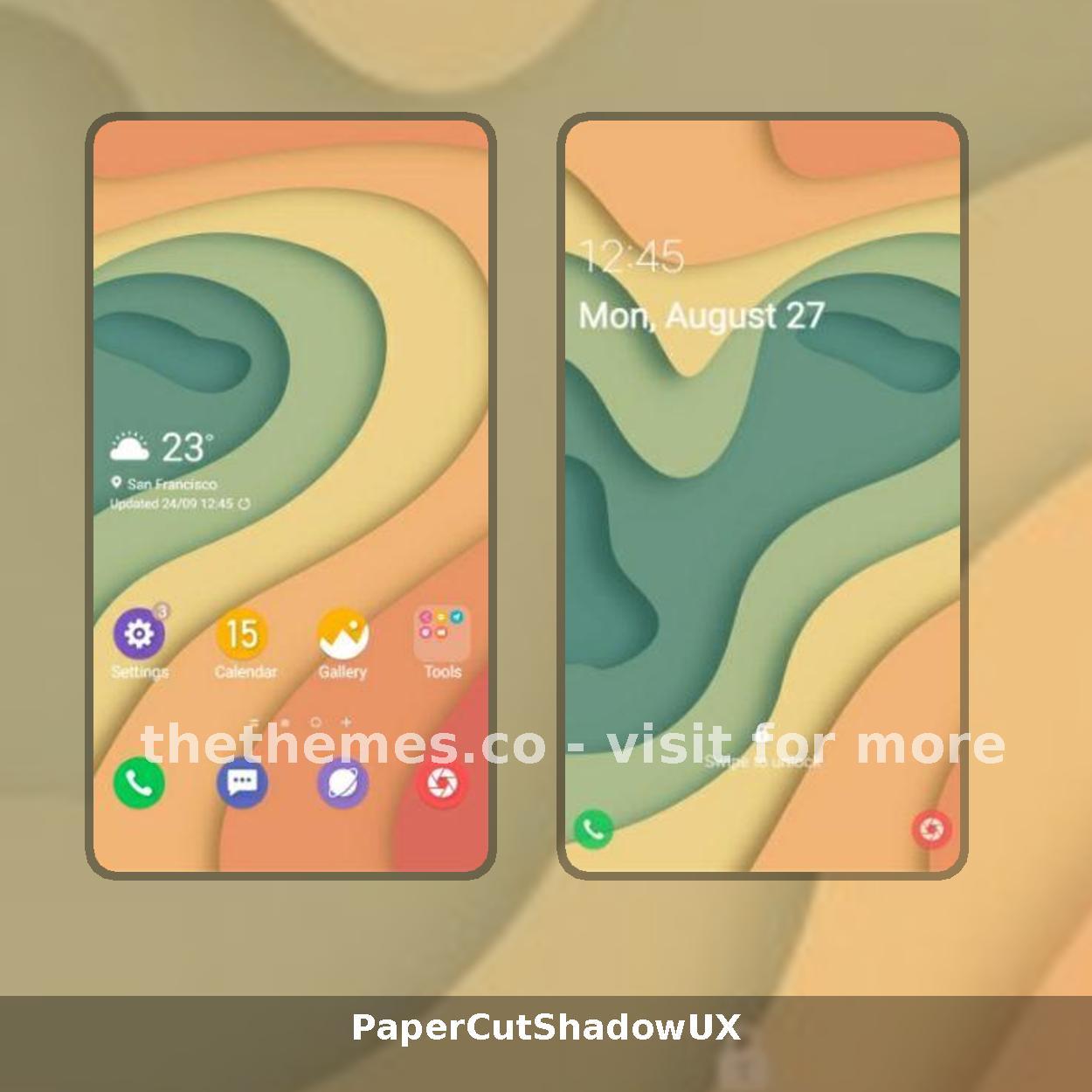 PaperCutShadowUX