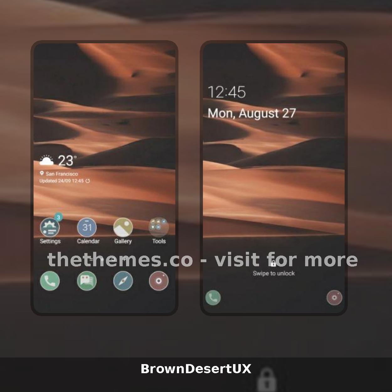 BrownDesertUX