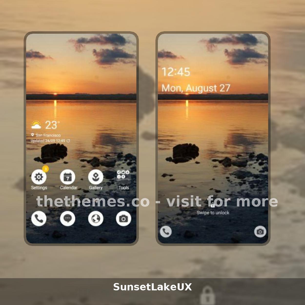 SunsetLakeUX