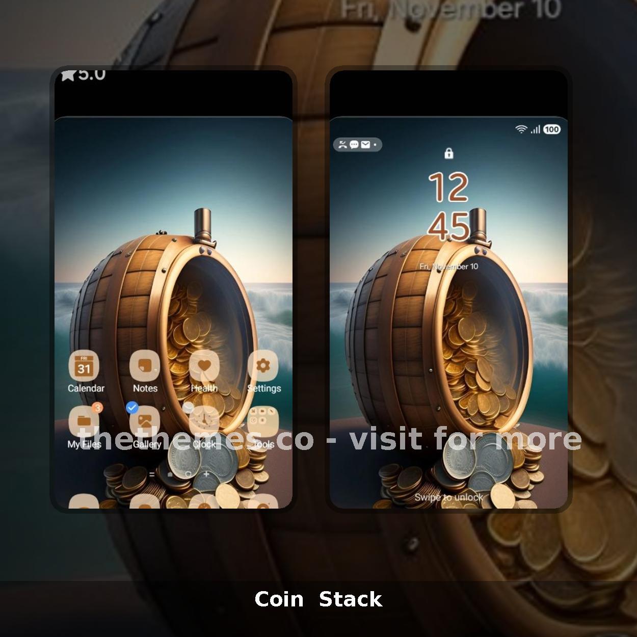 Coin  Stack