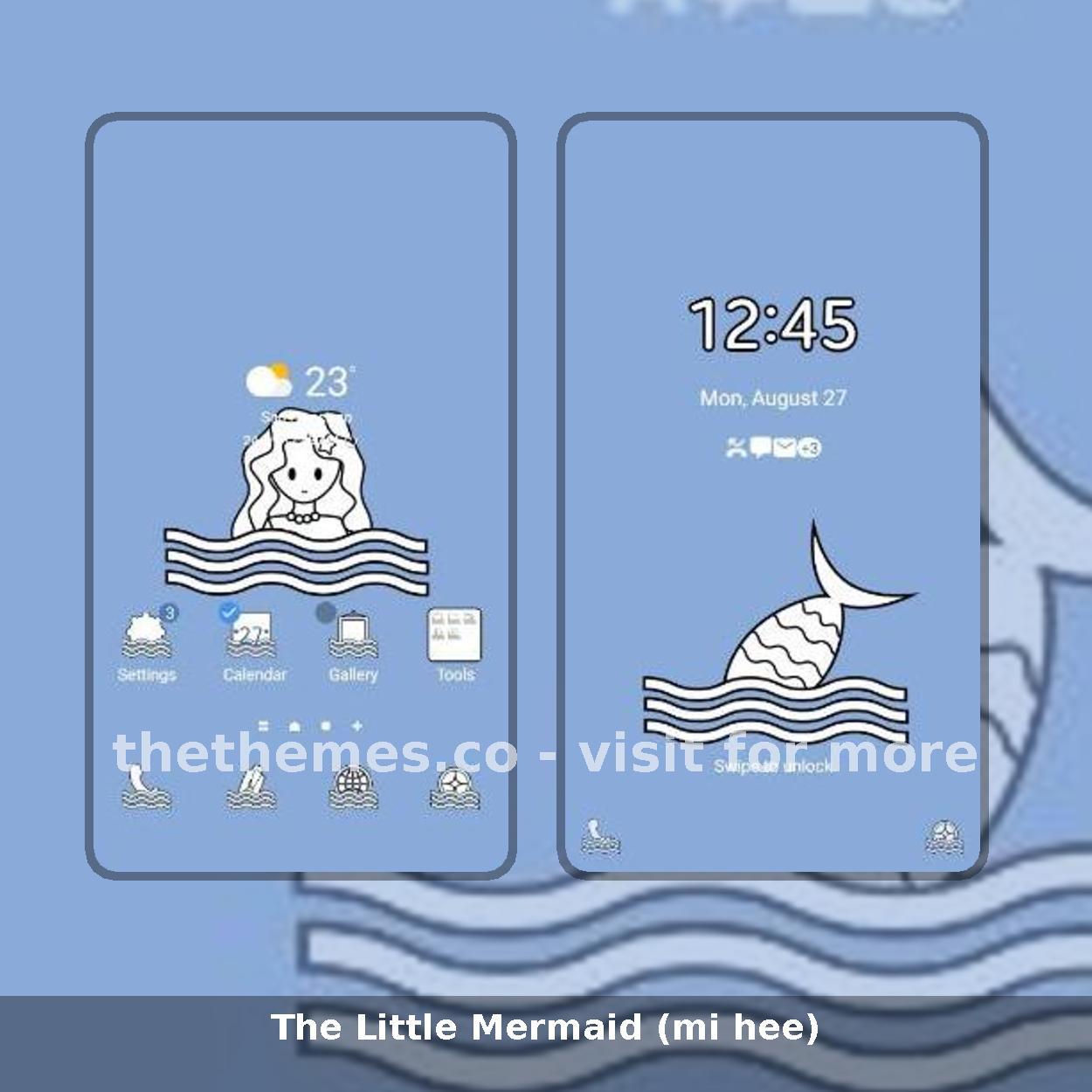 The Little Mermaid (mi hee)