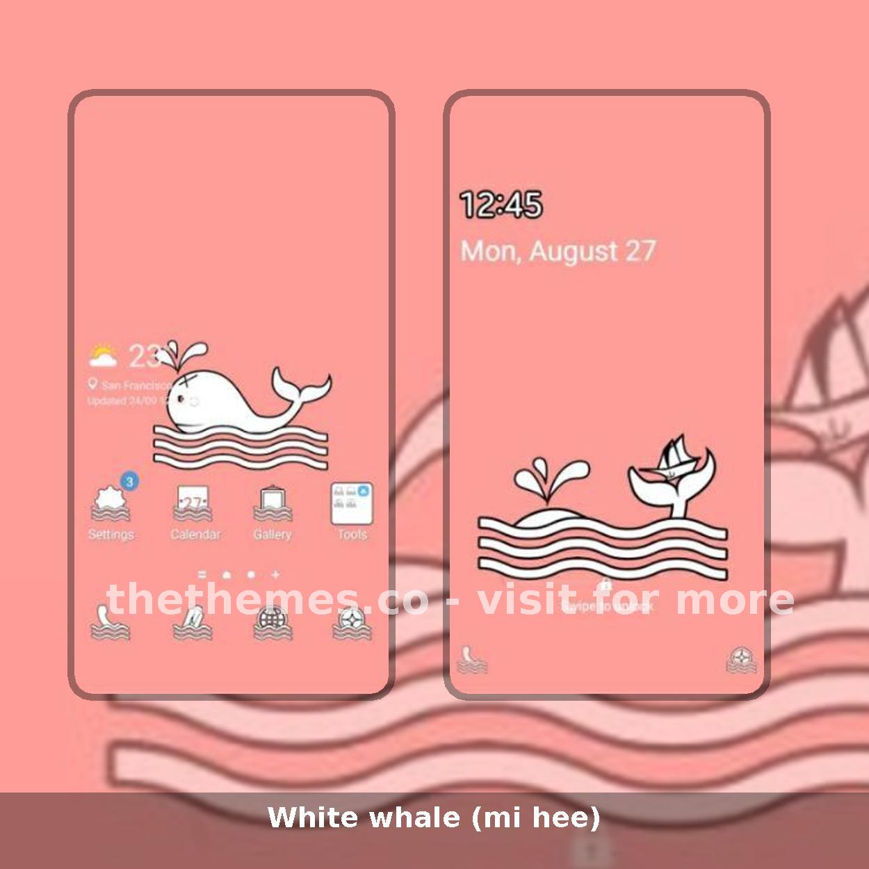 White whale (mi hee)