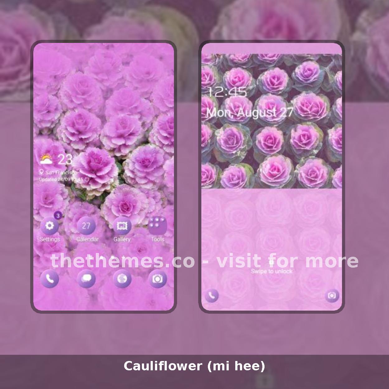 Cauliflower (mi hee)